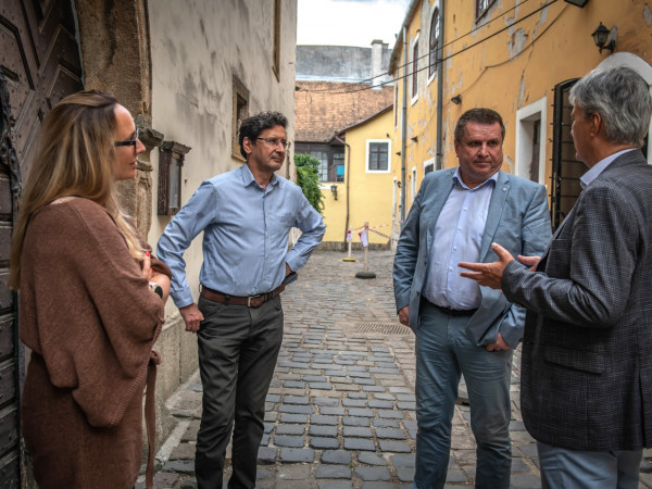 Borbély-Tardy Anna, Gulyás József, Nyul Zoltán, Fülöp Zsolt – Fotó: Minden jog fenntartva