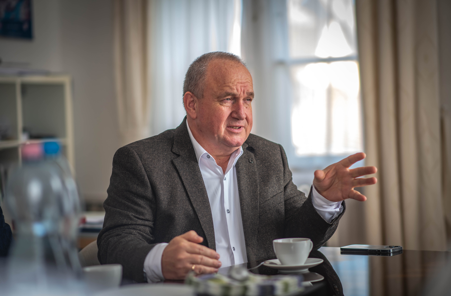 Dr. Búza László – Fotó: Bellai László